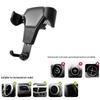 Cross Gravity Auto-Locking Car Phone Holder for Air Vent Navigation