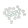 16mm Assorted Glass Marbles Balls Traditional Game Play Children Toy Pack Of 20