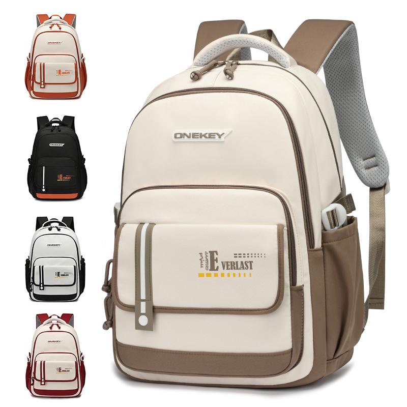 Schultasche Weiblich Gymnasium Gymnasium Hohe Kapazität Mittelschüler Leicht Hoher Erscheinungsgrad Rucksack