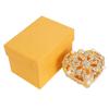 Romance Heart Shaped Metal Jewelry Storage Box Decorated With Diamonds And Pearls
