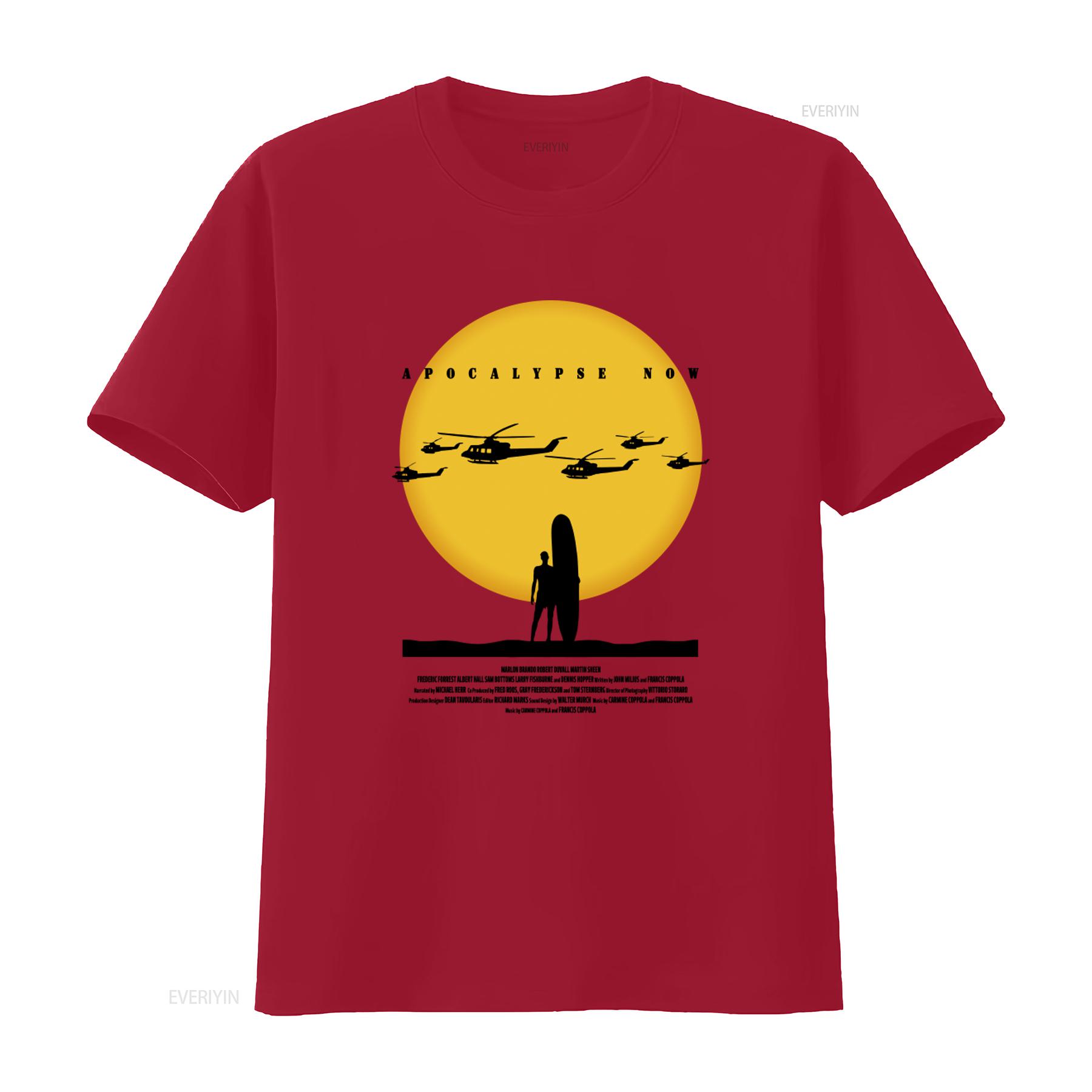 

Apocalypse Now V37 Poster Mens T Shirt Available in All Sizes S 5XL vintage Washed Soft Breathable Slightly Casual Stylish S