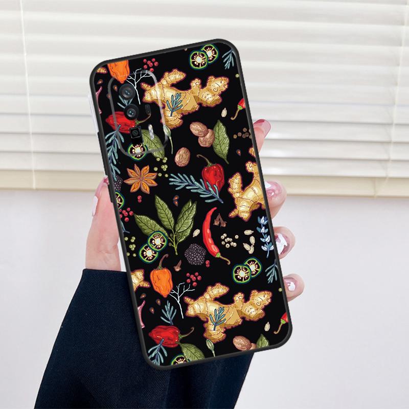 Mushroom Forest Cover For Xiaomi 11T 12T 13T 14T Pro 13 14 15 Ultra POCO X7 X6 Pro X3 X5 F5 F6 M6 Pro Case