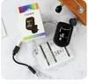 Rockhouse Rechargeable Color Screen Tuner for Guitar, Violin, Ukulele, and Electric Bass