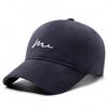 Minimalist Korean Style Embroidered Mesh Baseball Hat With Curved Brim For Sunshade And Daily Use