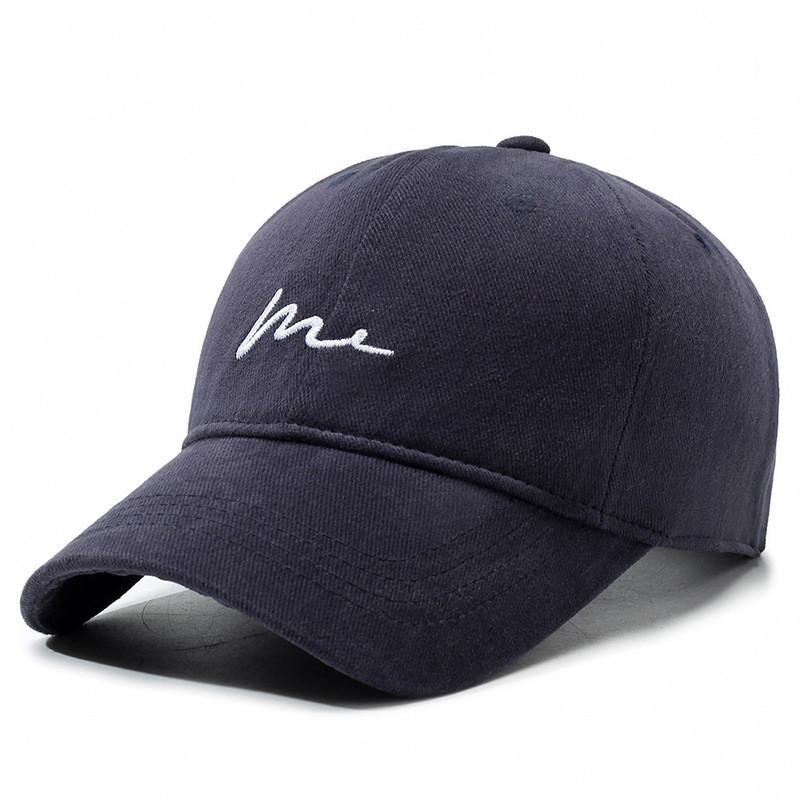 Minimalist Korean Style Embroidered Mesh Baseball Hat With Curved Brim For Sunshade And Daily Use