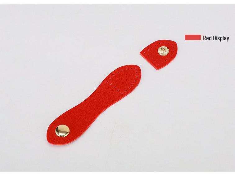 Multicolor Leather Gourd Buckle for DIY Handbag Hardware