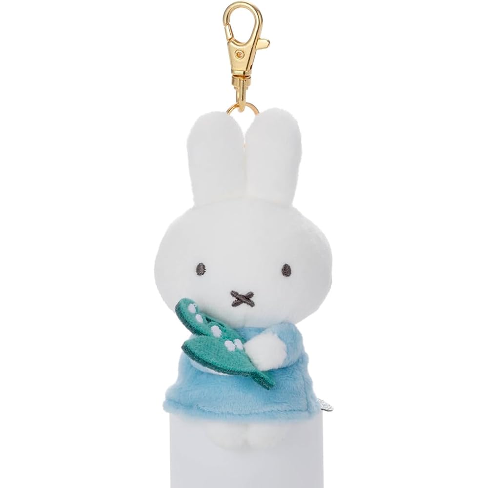 

Takaratomy A.R.T.S Miffy Bloom Thank You Mascot Suzuran 12cm Plush Toy