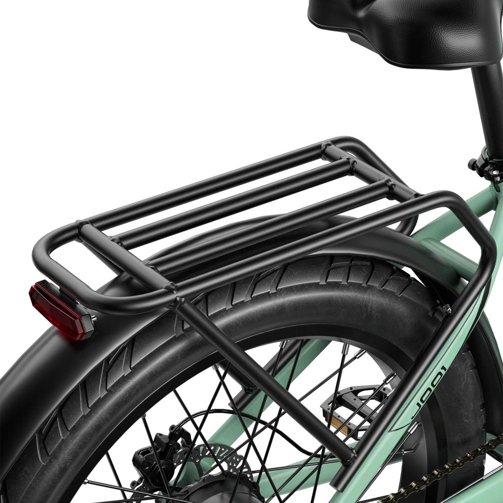JOOBIKE JOO1 E Bike 26-Inch Wide Tire 1000W Brushless Motor Lithium Battery 48V 17.5AH Hydraulic Brake City Electric Bicycle