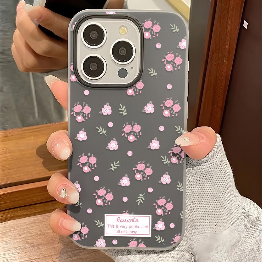 Malovaný kryt na telefon pro iPhone 15 11 13 14 pro 15 16 Pro Max 12 13 16 Pro Roztomilý Módní Vtipný Kryt na telefon se šňůrkou Nejnovější Doporučení Top prodeje