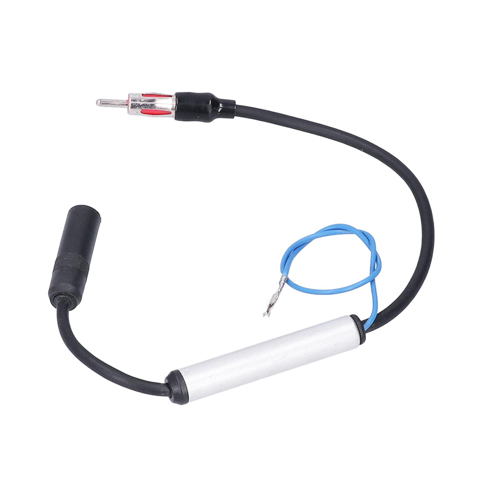 

Автомобильный радиоприемник Аудио AM FM Усилитель сигнала Универсальный бесшумный автомобильный модификатор