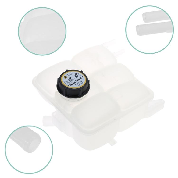 Car Radiator Coolant Expansion Tanks 30776151 956610 3M5H8K218DG Auto Engine Coolant Expansion Reservoir Overflow Tanks