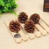 1-15CM Pine Cone Christmas Ornament: Creative DIY Handmade Decoration & Photography Prop