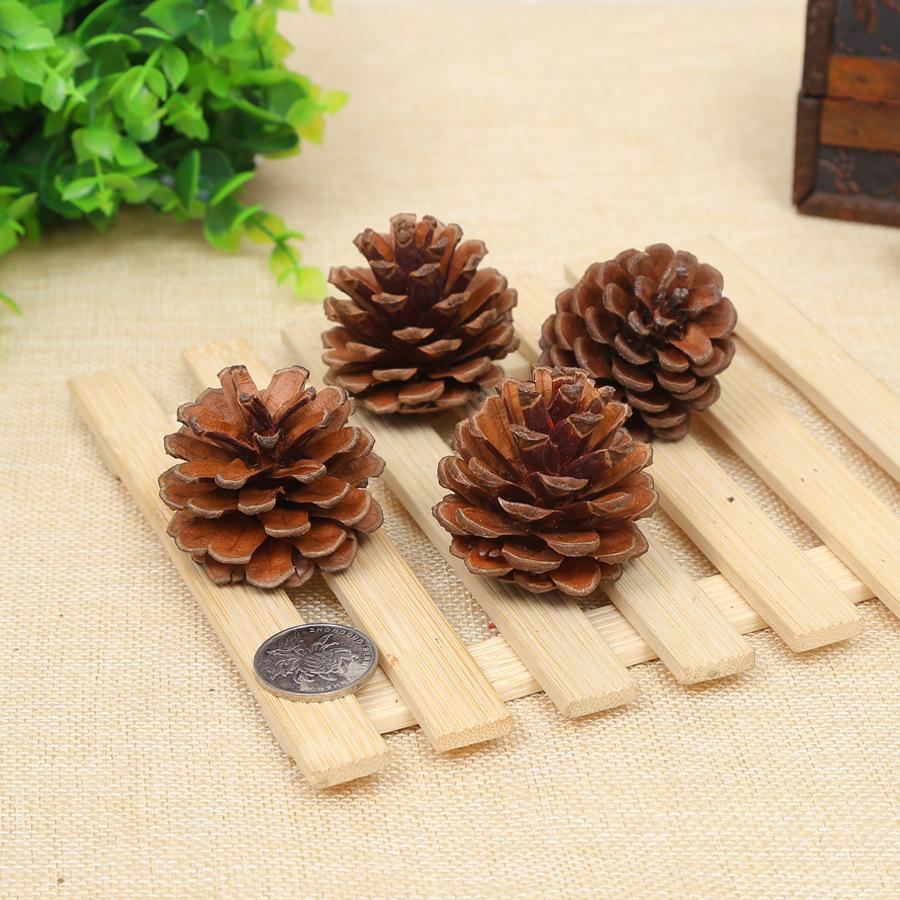 1-15CM Pine Cone Christmas Ornament: Creative DIY Handmade Decoration & Photography Prop