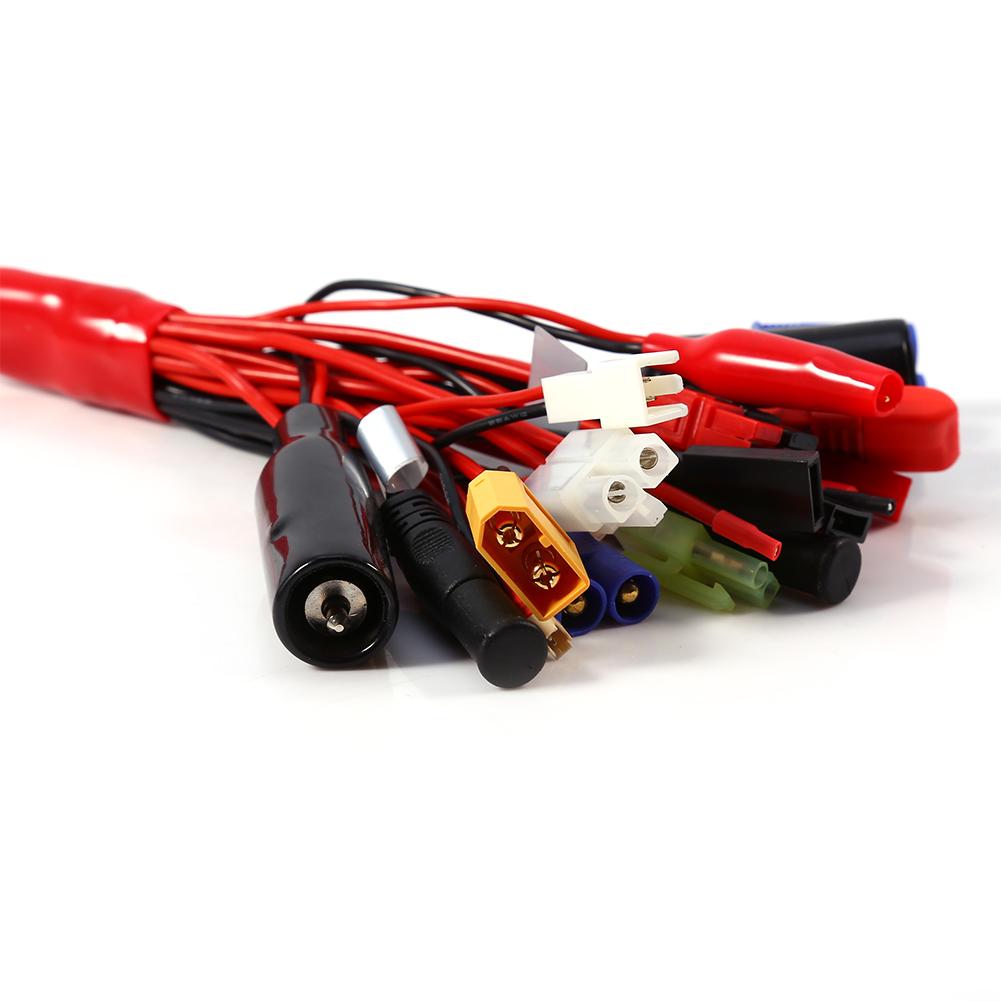 19 in 1 Power Charging Charge Adapter with Multi Plug Connectors Cable Wire