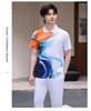 Unisex Summer Sportswear Set: Matching Polo Shirt & Long Pants, Quick-Dry & Breathable