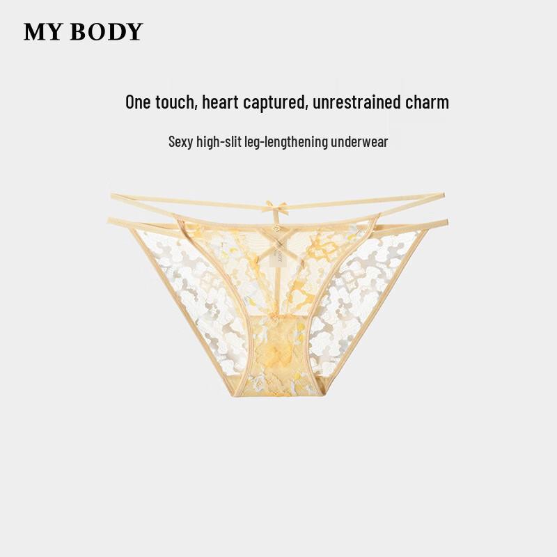 

Женские сексуальные кружевные трусы Mybody с леопардовым принтом, с низкой посадкой XL