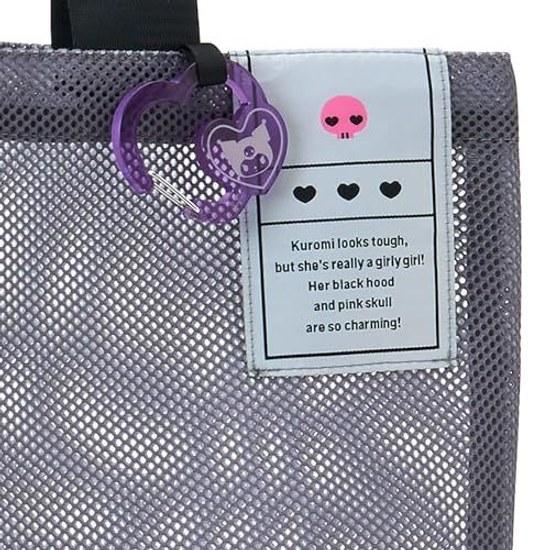 Sanrio Big Tote Bag Kuromi Suitable ages 3 up 873349
