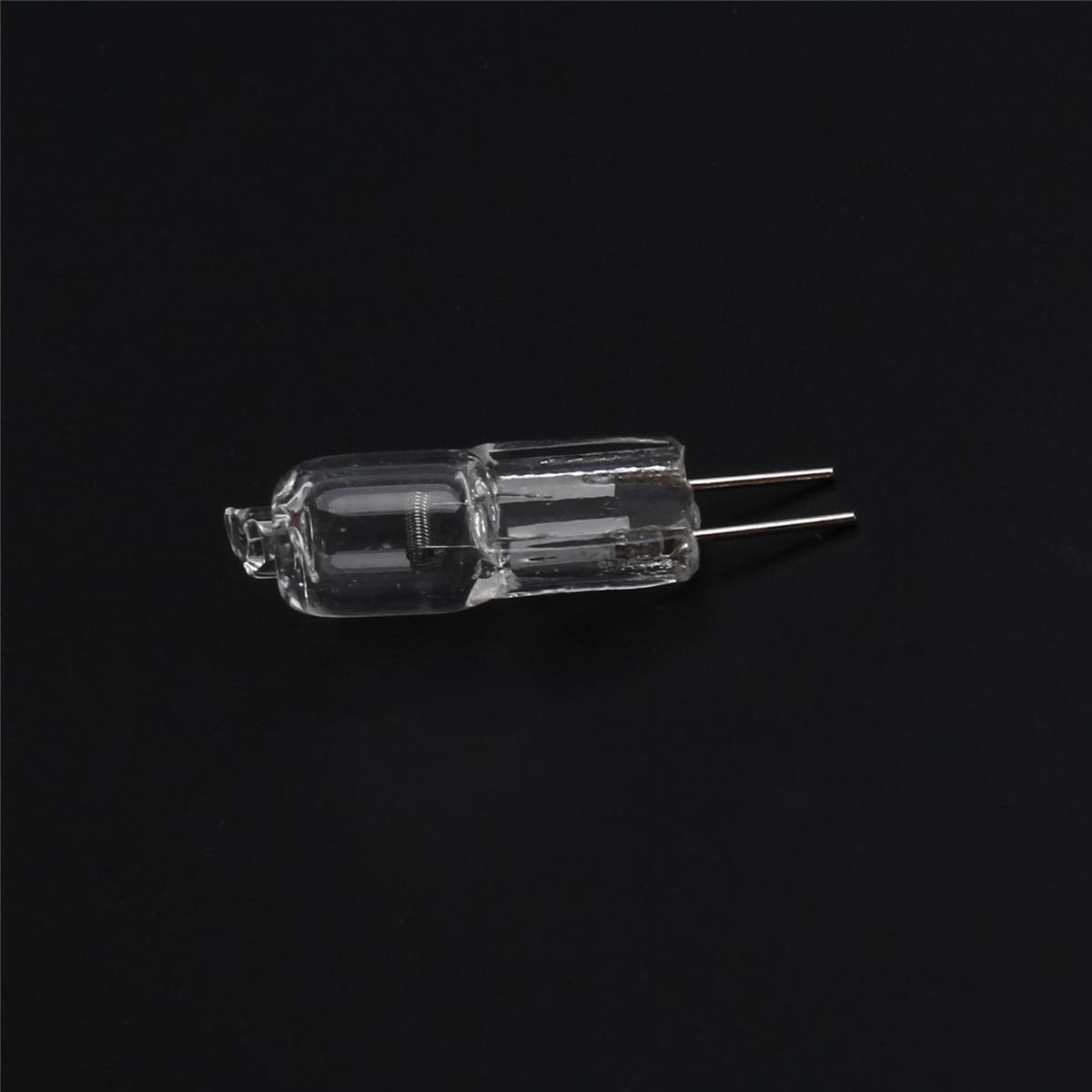 

BAAU 100 Pcs, G4 Halogen Lamp 12V 35W Pin Lamp Warm White NONE