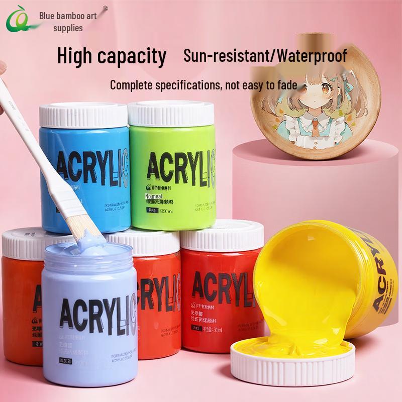 CHINJOO Waterproof Acrylic Paint 100ml