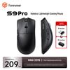 Pioneer S9 Three-Mode Lightweight Wireless Gaming Mouse for Medium to Large Hands with 8K Report Rate 3950/3395.