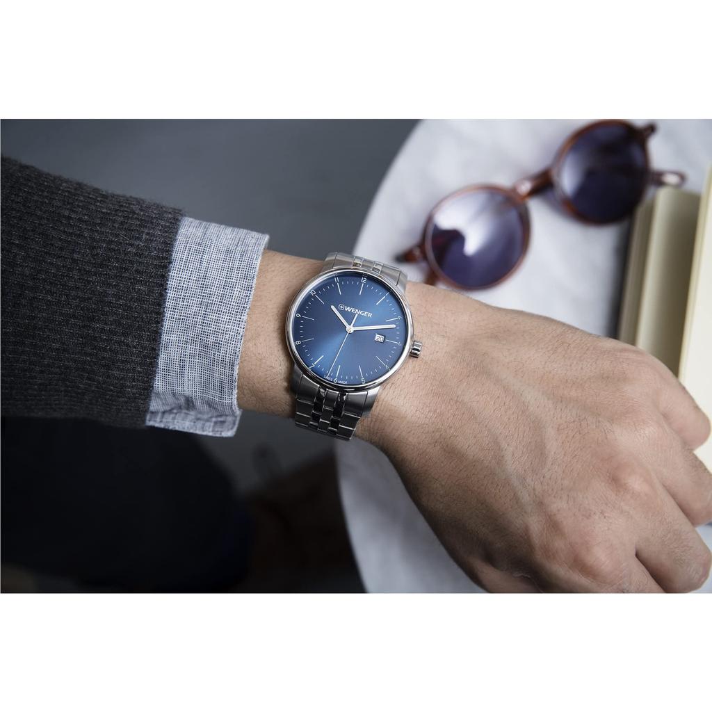 Wenger WENGER URBAN CLASSIC Gift Watch 01.1741.123 Quartz