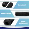 Motorbike Rubber Nonslip Footrest Pedal Foot Peg Cover Shell Universal Item of 2