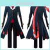 Hazbin Hotel Blitzo Cosplay Costume Jacket Set With Tie And Gloves Perfect For Anime Fans