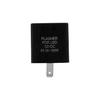 12V 2Pin Motorcycle Adjustable LED Flasher Relay Turn Signal Indicator Advanced SMD Chip Technology