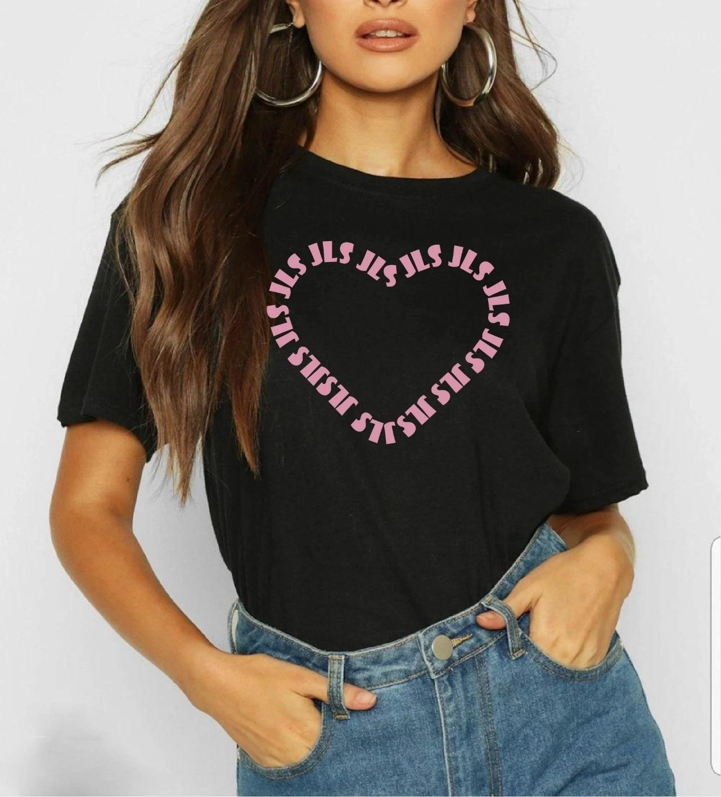 JLS The Club Is Alive Tour 2026 Concert T-Shirt Merch M