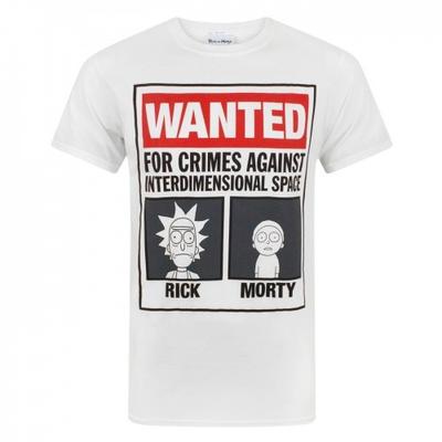 Mens Wanted Poster T-Shirt