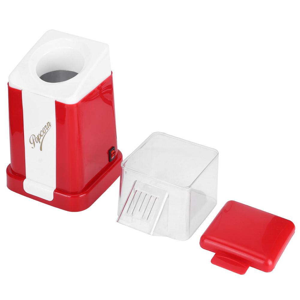 Elektryczna Automatyczna Maszyna do Popcornu Mini Przenośny Ekspres do Popcornu Domowy Popper do Kukurydzy do KuchniEU