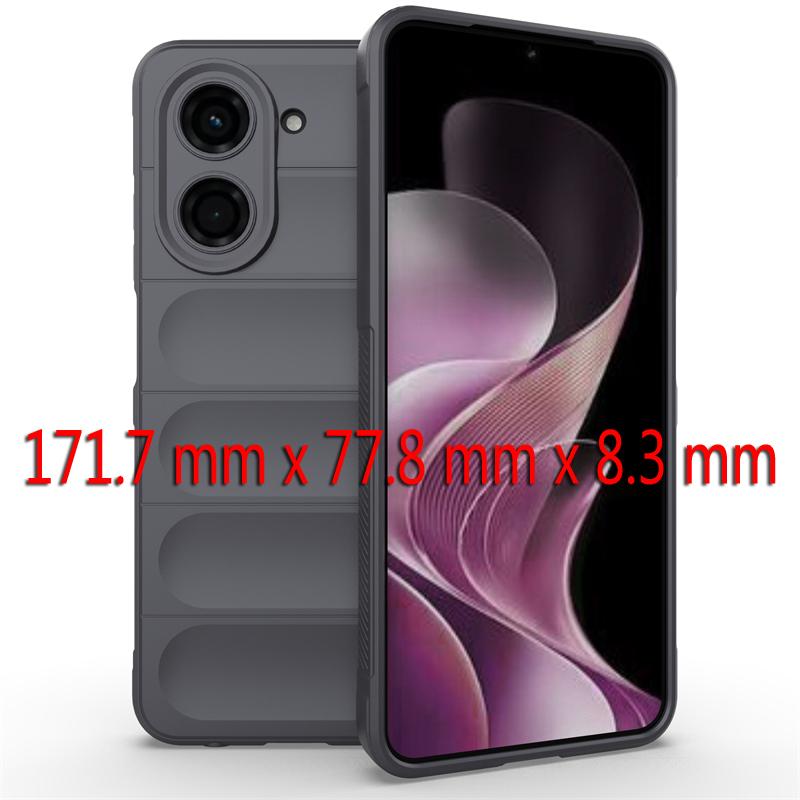 Shockproof Phone Case For Xiaomi Redmi A5 Case Anti-Slip Soft Silicone Full Back Cover For Redmi A5 Case For Redmi A5 6.88 inch