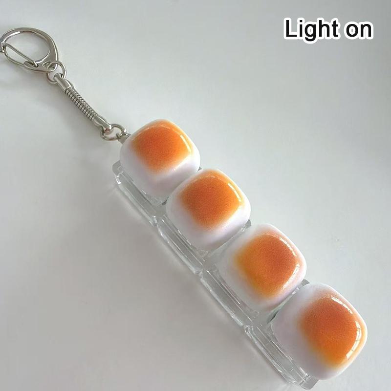 Mechanical Keyboard Switch Keycap Fidget Keychain Stress Relief Finger Clicker Decompression Toy Portable Keyring For Anxiety
