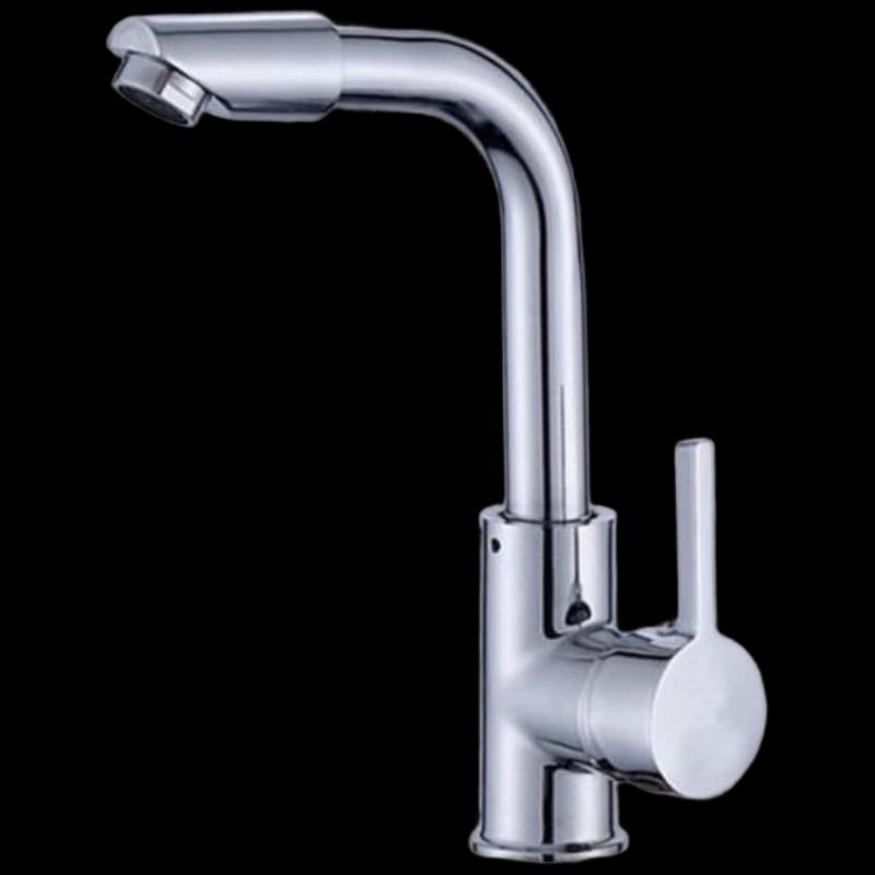 Wolf s Kiss C-Style Basin Faucet