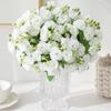 Künstliche Blume Seidennelke Außen Garten Festival Hochzeit Brautstrauß Zuhause Vase Tisch DIY Geschenkbox Clip Dekoration