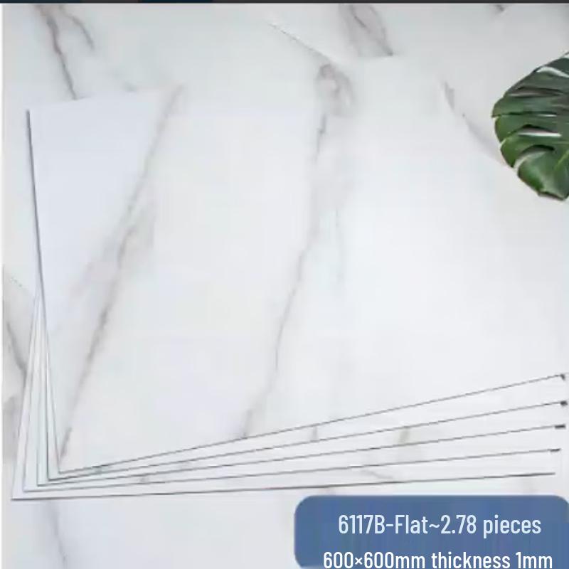 Feisheng Self-Adhesive PVC Floor Tile Sticker