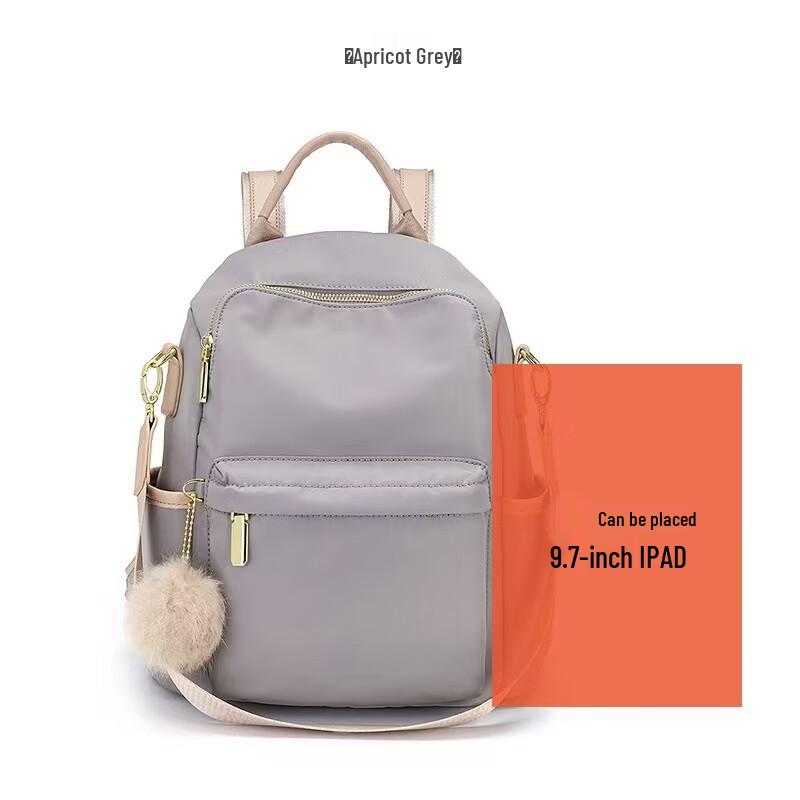 Women s Oxford Canvas Convertible Backpack