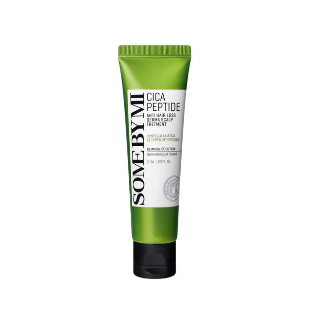 SOME BY MI Cica Peptide Anti Hiar Loss Derma Scalp Treatment 50ml AUTHENTIC STORE