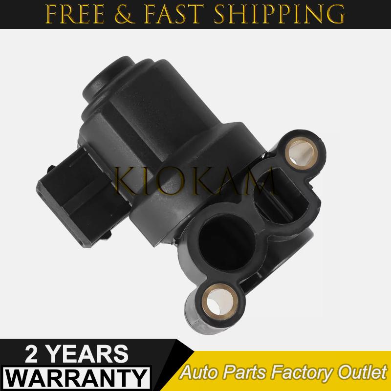 3515033010 Idle Air Control Valve with Gasket  for Hyundai Accent Elantra Kia 2.4 2.5 2.7L 1999-2010 0280140571 35150-33010