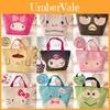 Stylish Kuromi Lunch Bag Insulated Thermal Cool Food Storage Bag For School And Picnic Adventures