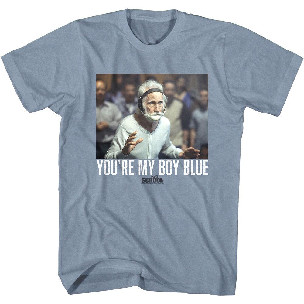 Old School My Boy Blue Men T Shirt XXXXL