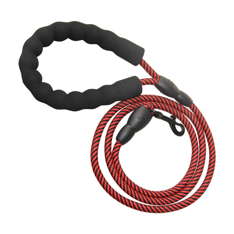 Pet Supplies Outdoor Dog Walking Standing Tools Explosion-proof Reinforced Webbing Traction Rope
