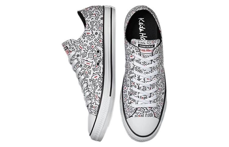 Chuck Taylor All Star Keith Haring x Chuck Taylor All Star Converse Low 'Dansende Figuren Allover Print' 171860C