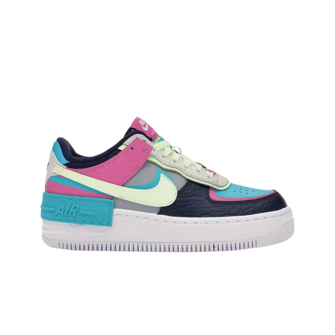 

Женские кроссовки Nike Air Force 1 Shadow SE Oracle Aqua CK3172-001