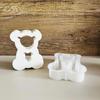 Rabbits Bear Epoxy Resin Molds for Hydroponic Plant, Flower Holders, Plant Propagation Station, Silicone Vase Molds
