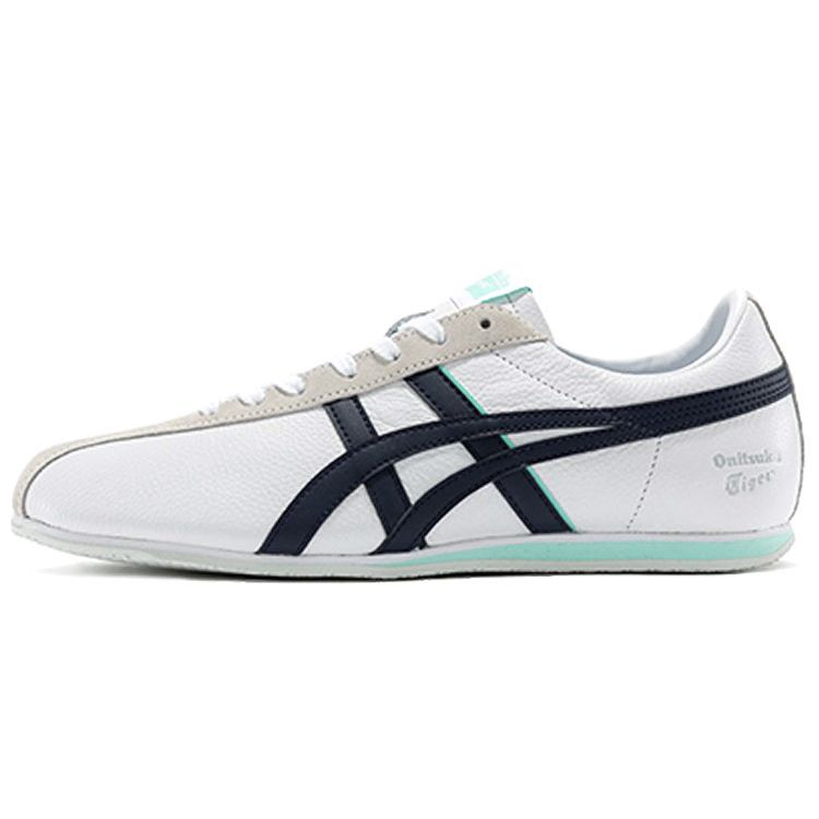 

ONITSUKA TIGER FB Trainer Удобные Ретро Низкие Кроссовки для Повседневной Носки Унисекс Белый Черный Синий 1183B768-100 37