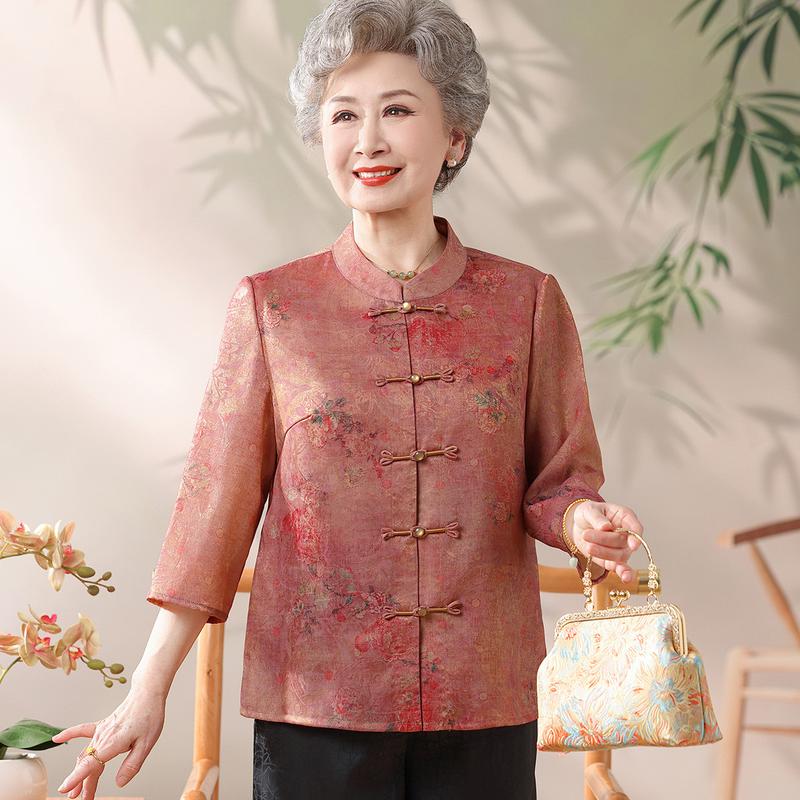 Women s Half-Sleeve Versatile Blouse 5XL
