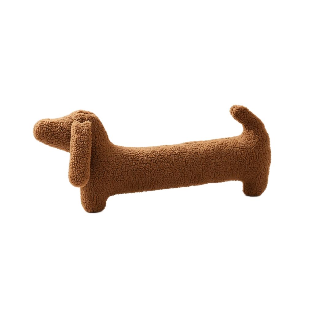 Large Body - Soft Faux Plush Long for Sleeping, Hugging and Leg Support