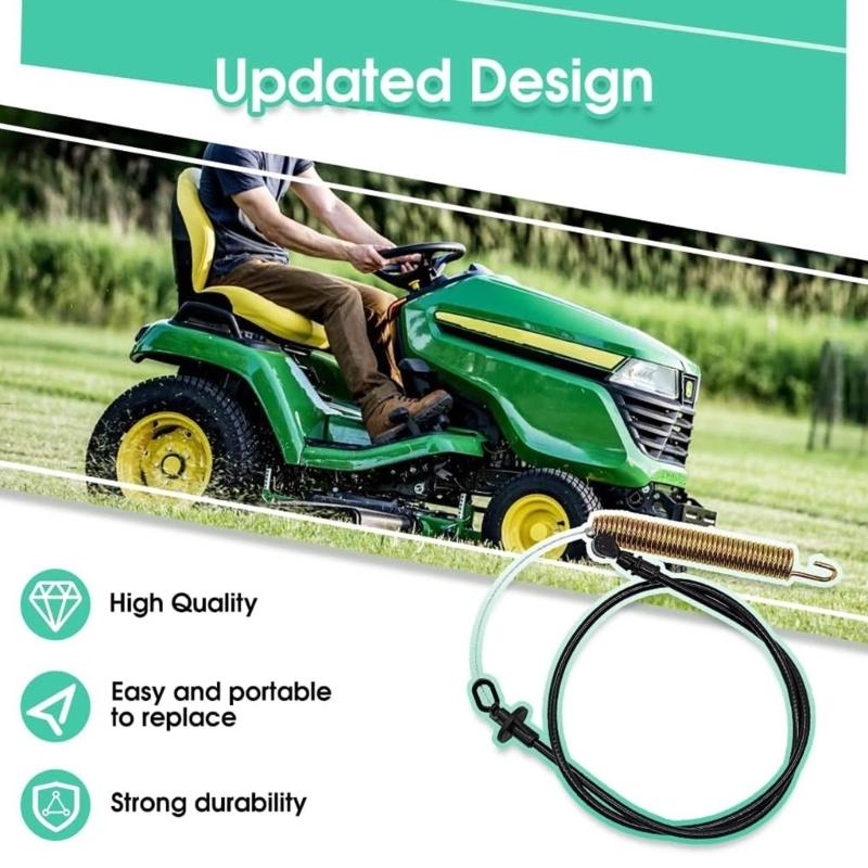 Professional 175067 Clutch Cable Heavy Duty Clutch Assembly Cable Replacement for 169676 532169676 532175067 21547184