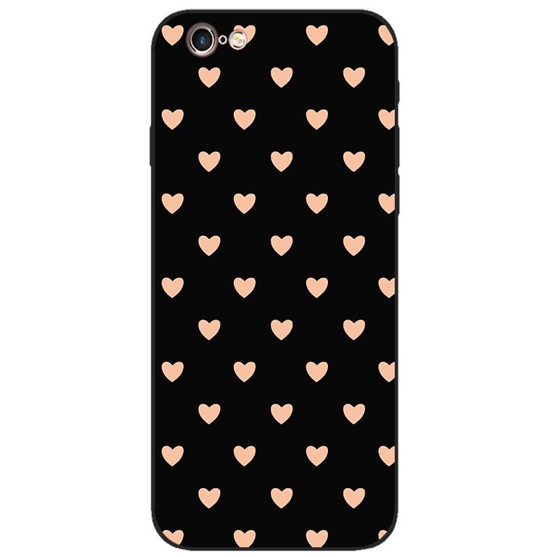 For iPhone 5s SE 5 Case Cover Silicone Soft TPU Cover Print Flower Cute Animal Phone Case For iPhone 6s 6 7 8 Fundas Cases